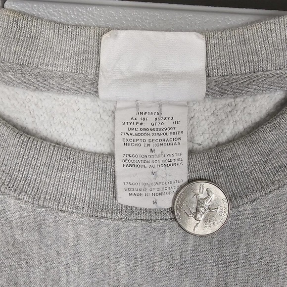 Vintage Champion Sweatshirt Mens Medium Reverse Weave Y2K Streetwear Sportswear - Picture 3 of 8